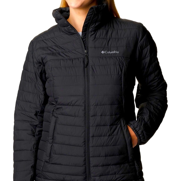 Columbia Women's Silver Falls™ Hooded Black Jacket